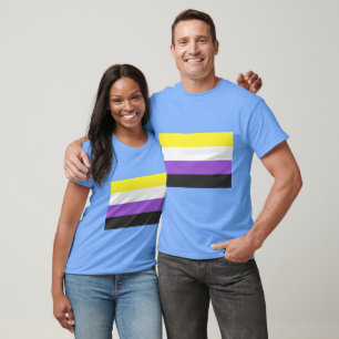 Camiseta Sinalizador Não Binário
