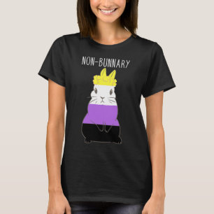 Camiseta Sinalizador Não Binário Orgulho Não Binário LGBTQ
