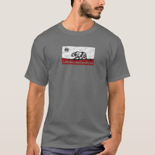 Camiseta Sinalizador Nativo do Surf Sindicado da Califórnia