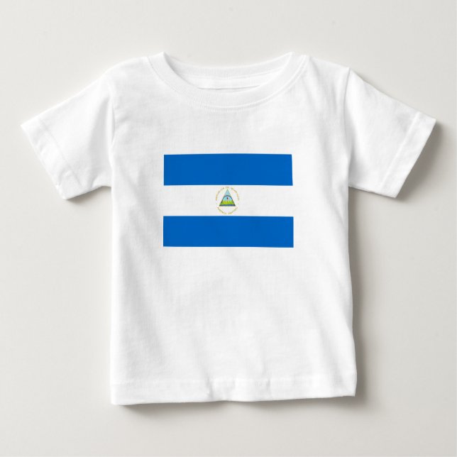 Camiseta Sinalizador Nicarágua (Frente)