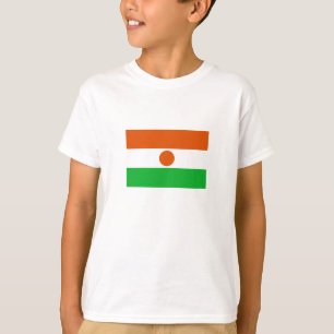 Camiseta Sinalizador Níger