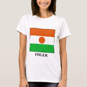 Camiseta Sinalizador Níger