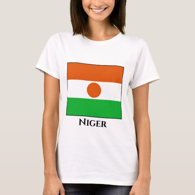 Camiseta Sinalizador Níger (Frente)