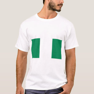 Camiseta Sinalizador nigeriano