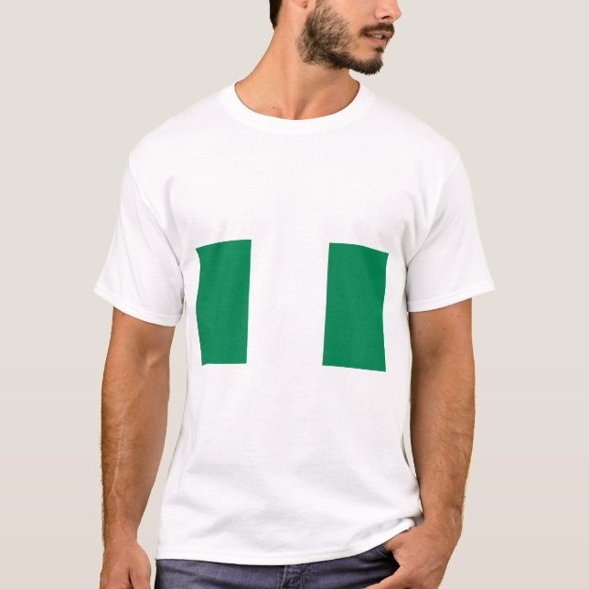 Camiseta Sinalizador nigeriano (Frente)
