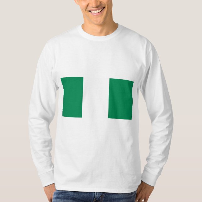 Camiseta Sinalizador nigeriano (Frente)