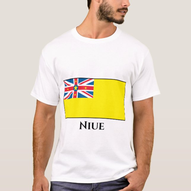 Camiseta Sinalizador Niue (Frente)