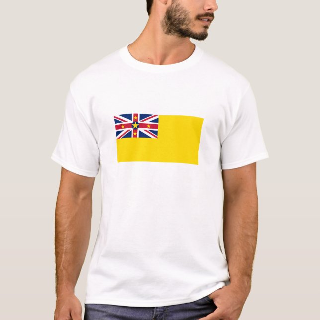 Camiseta Sinalizador Niue (Frente)