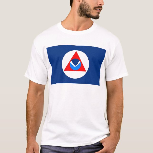 Camiseta Sinalizador NOAA (Frente)