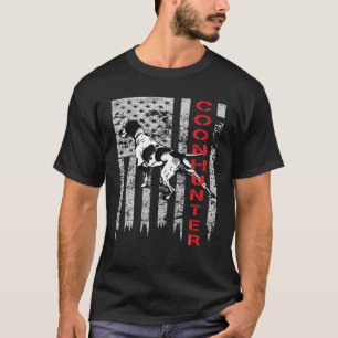 Camiseta Sinalizador norte-americano desapontado para caçad