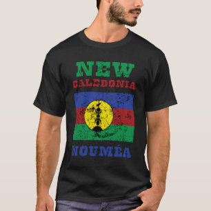 Camiseta Sinalizador Nova Caledónia