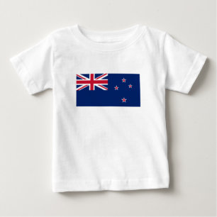 Camiseta Sinalizador Nova Zelândia
