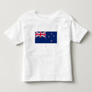 Camiseta Sinalizador Nova Zelândia