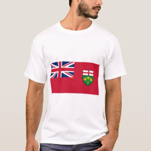 Camiseta Sinalizador Ontário