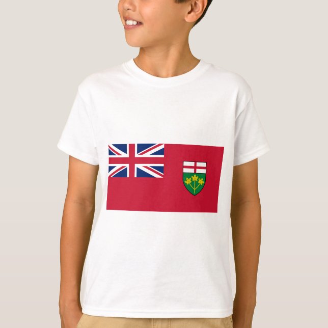 Camiseta Sinalizador Ontário (Frente)