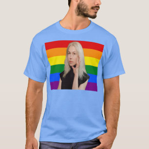 Camiseta Sinalizador Orgulho gay de Phoebe Bridgers