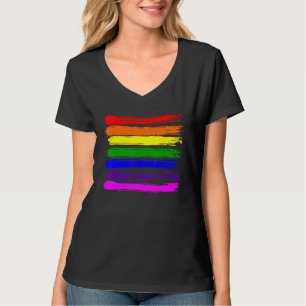 Camiseta Sinalizador Orgulho gay Lgbt Orgulho gay 2022