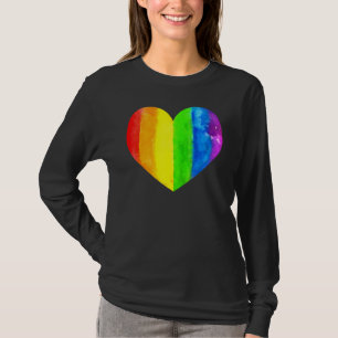 Camiseta Sinalizador Orgulho gay Lgbt Orgulho gay 2022 Hear
