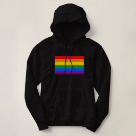 Camiseta Sinalizador Orgulho gay tradicional