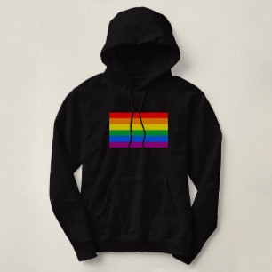 Camiseta Sinalizador Orgulho gay tradicional