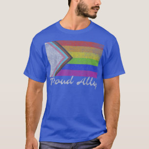 Camiseta Sinalizador Orgulho Orgulho Orgulho Orgulho LGBTQ 