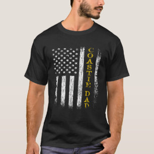 Camiseta Sinalizador Pai Costeira Uscg Coastie Guarda Dos E