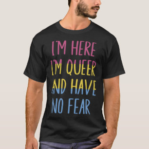 Camiseta Sinalizador Pansexual do Orgulho LGBT da Fila