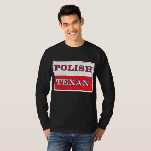 Camiseta Sinalizador Polonês Texan Polônia