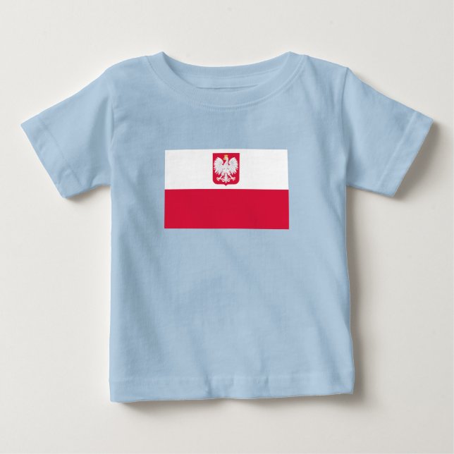 Camiseta Sinalizador Polônia (Frente)