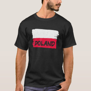 Camiseta Sinalizador Polônia
