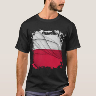 Camiseta Sinalizador Polônia