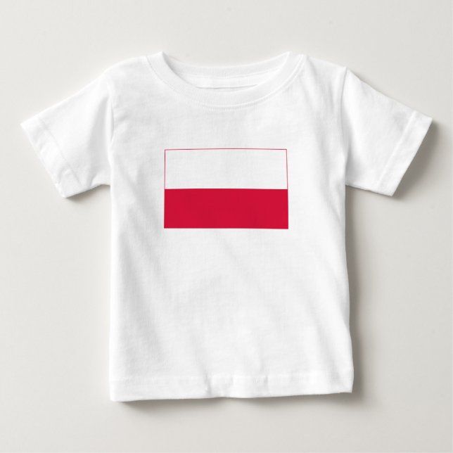 Camiseta Sinalizador Polônia (Frente)