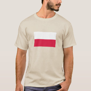 Camiseta Sinalizador Polônia
