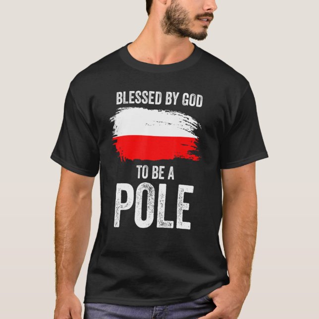 Camiseta Sinalizador Polônia Polonês (Frente)