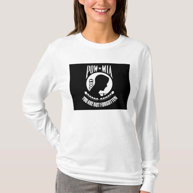 Camiseta Sinalizador POW-MIA (Frente)