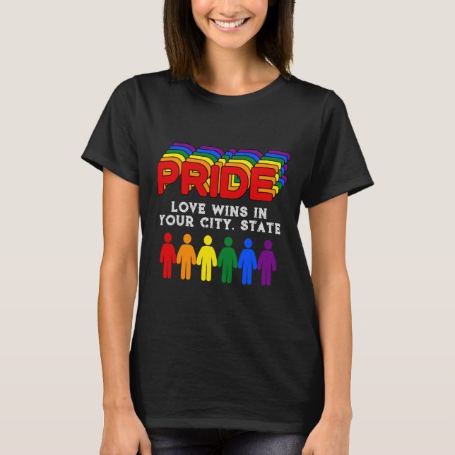 Camiseta Sinalizador PRIDE (Frente)