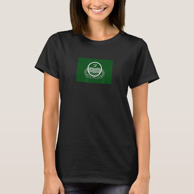 Camiseta Sinalizador Punjab (Frente)