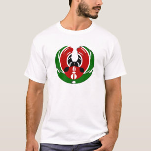 Camiseta Sinalizador Queniano