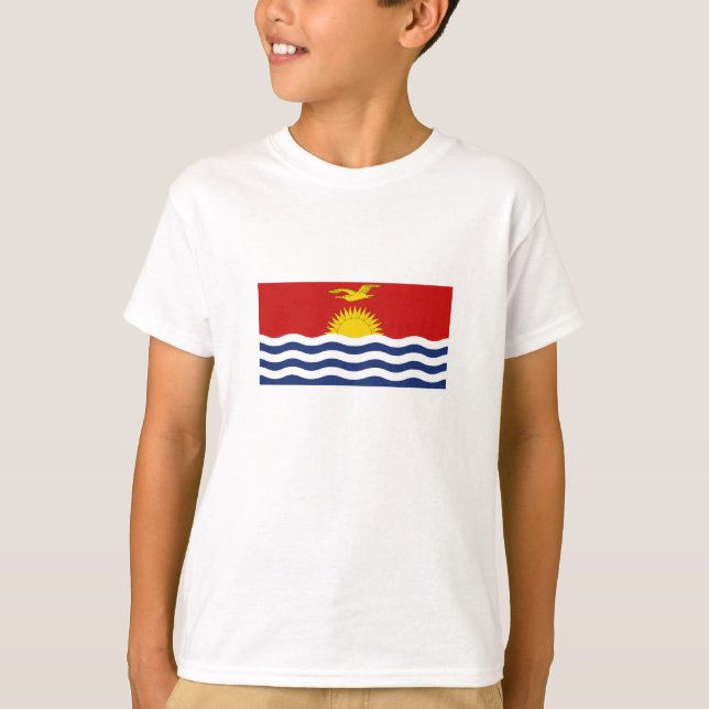 Camiseta Sinalizador Quiribati (Frente)