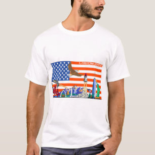 Camiseta Sinalizador Reddit R Place Usa