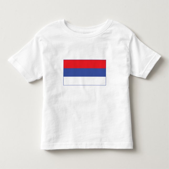 Camiseta Sinalizador Republika Srpska (Frente)