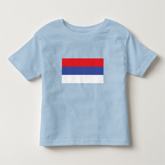 Camiseta Sinalizador Republika Srpska (Frente)