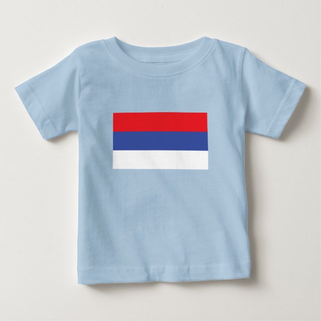 Camiseta Sinalizador Republika Srpska (Frente)