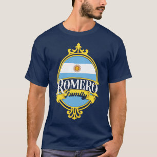 Camiseta Sinalizador Romero Family Argentina