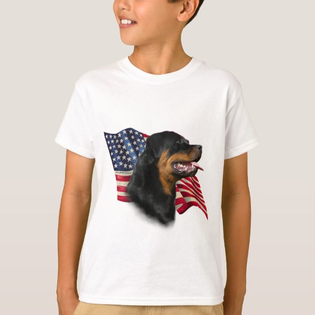 Camiseta Sinalizador Rottweiler (Frente)
