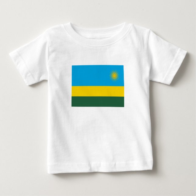 Camiseta Sinalizador Ruanda (Frente)