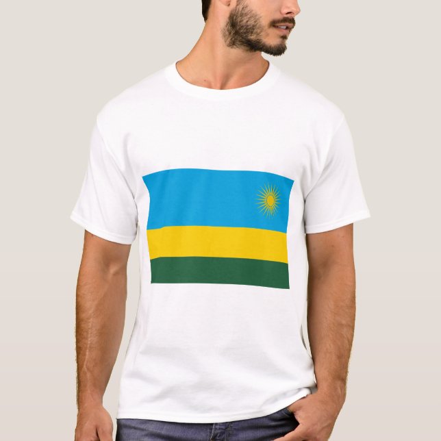 Camiseta Sinalizador Ruanda (Frente)