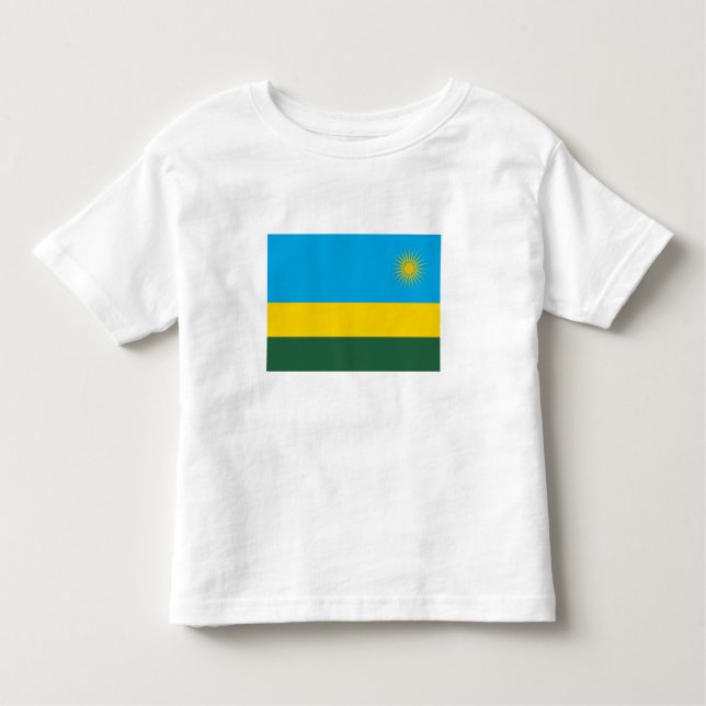 Camiseta Sinalizador Ruanda (Frente)