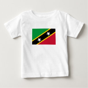Camiseta Sinalizador santo Kitts e Nevis