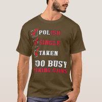 Sinalizador Sarcasiano Polonês Gym Funny Polônia